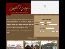 Tablet Screenshot of campbellsdesign.com